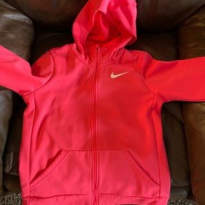 Nike Dry-Fit jacket neon pink
